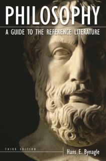 Philosophy: A Guide to the Reference Literature