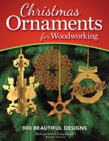 Christmas Ornaments for Woodworking: 300 Beautiful Designs