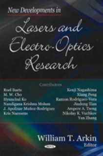 New Developments in Lasers & Electro-Optics Research