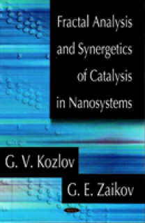 Fractal Analysis & Synergetics of Catalysis in Nanosystems