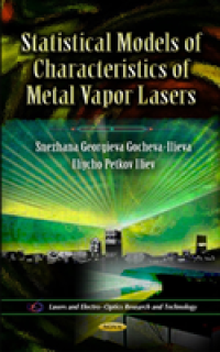 Statistical Models of Characteristics of Metal Vapor Lasers