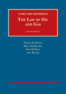 Law of Oil and Gas
