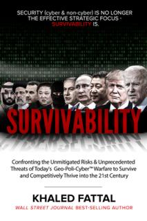 Survivability: Confronting the Unmitigated Risks & Unprecedented Threats of Today's Geo-Poli-Cyber(tm) Warfare to Survive and Competi