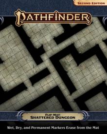 Pathfinder Flip-Mat: Shattered Dungeon