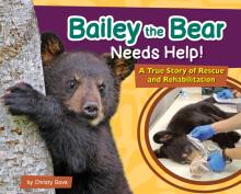 Bailey the Bear Needs Help!: A True Story of Rescue and Rehabilitation