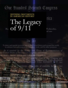 Defining Documents in American History: The Legacy of 9/11: Print Purchase Includes Free Online Access