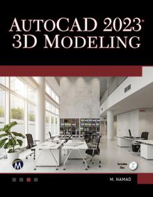 AutoCAD 2023 3D Modeling
