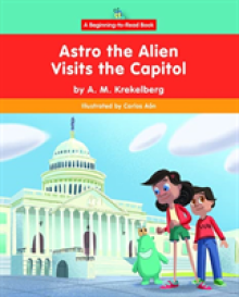 Astro the Alien Visits the Capitol
