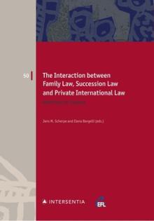 The Interaction Between Family Law, Succession Law and Private International Law, 50: Adapting to Change
