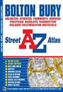 Bolton and Bury A-Z Street Atlas