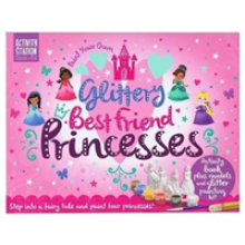 Paint Your Own Glittery Best Friend Princesses
