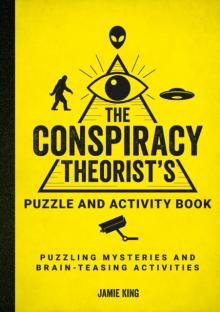 Conspiracy Theorist's Puzzle and Activity Book