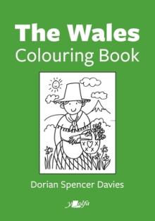The Wales Colouring Book