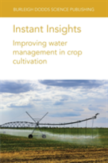 Instant Insights: Improving Water Management in Crop Cultivation