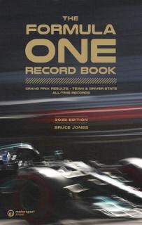 The Formula One Record Book (2023): Grand Prix Results, STATS & Records