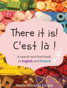 There it is! C'est la !: A search and find book in English and French