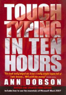Touch Typing In Ten Hours, 3rd Edition