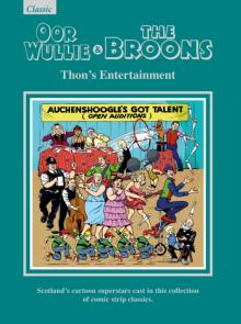 Oor Wullie & The Broons Giftbook