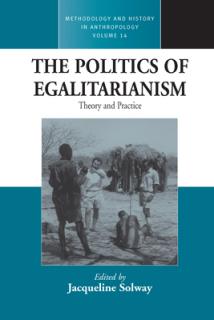 The Politics of Egalitarianism: Theory and Practice