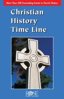 Christian History Time Line 5pk
