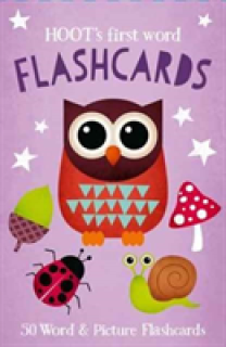 Hoot's First Word Flash Cards