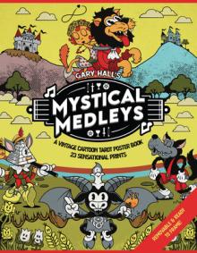 Mystical Medleys: A Vintage Cartoon Tarot Poster Book