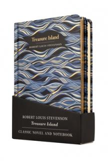 Treasure Island Gift Pack - Lined Notebook & Novel