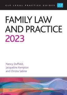 Family Law and Practice 2023