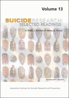 Suicide Research: Selected Readings November 2014 - April 2015