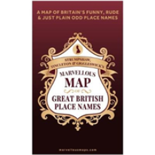 S T & G's Marvellous Map of Great British Place Names