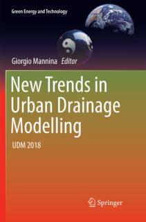 New Trends in Urban Drainage Modelling: Udm 2018