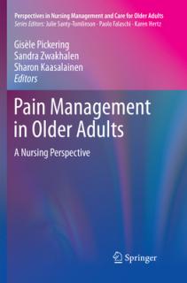 Pain Management in Older Adults: A Nursing Perspective