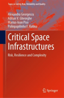 Critical Space Infrastructures: Risk, Resilience and Complexity