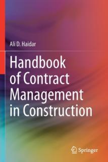 Handbook of Contract Management in Construction