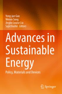 Advances in Sustainable Energy: Policy, Materials and Devices