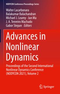 Advances in Nonlinear Dynamics: Proceedings of the Second International Nonlinear Dynamics Conference (Nodycon 2021), Volume 2