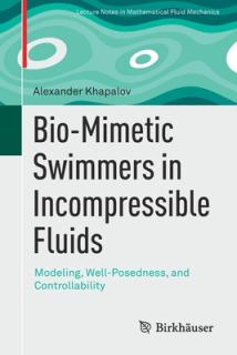 Bio-Mimetic Swimmers in Incompressible Fluids: Modeling, Well-Posedness, and Controllability