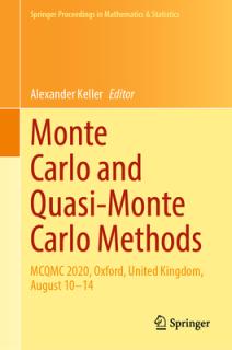 Monte Carlo and Quasi-Monte Carlo Methods: McQmc 2020, Oxford, United Kingdom, August 10-14