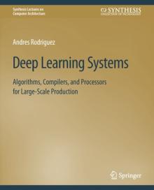 Deep Learning Systems: Algorithms, Compilers, and Processors for Large-Scale Production