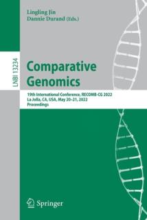 Comparative Genomics: 19th International Conference, Recomb-CG 2022, La Jolla, Ca, Usa, May 20-21, 2022, Proceedings
