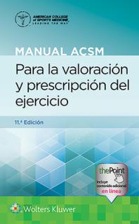 Manual ACSM Para La Valoracin Y Prescripcin del Ejercicio