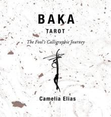Baka Tarot: The Fool's Calligraphic Journey