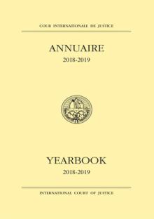 Yearbook of the International Court of Justice 2018-2019