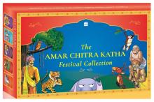 Amar Chitra Katha Festival Collection - Tin box containing 5 books