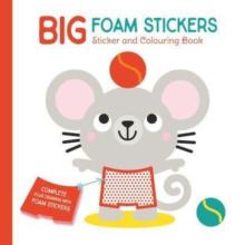 Big Foam Stickers: Mouse
