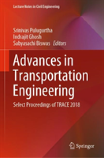 Advances in Transportation Engineering: Select Proceedings of Trace 2018