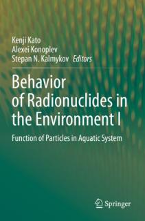 Behavior of Radionuclides in the Environment I: Function of Particles in Aquatic System