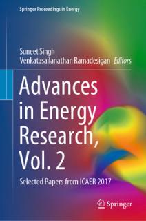 Advances in Energy Research, Vol. 2: Selected Papers from Icaer 2017