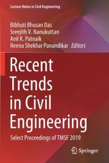 Recent Trends in Civil Engineering: Select Proceedings of Tmsf 2019