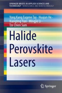 Halide Perovskite Lasers
